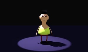 This is the Avatar Image for the Hamood Habibi AI Voice and Text to Speech Generator